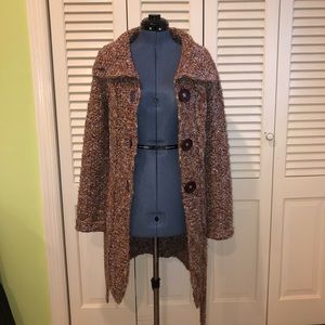 Chunky Knit Free People Coat
